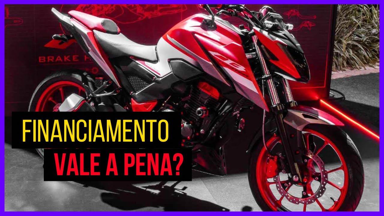 Financiamento Cb 300f Twister 2023 - Vale a pena ? assista esse vídeo ...