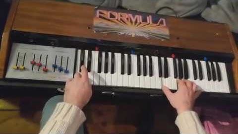 Logan/Hohner String Melody mkI 1974 - Analogue Synth