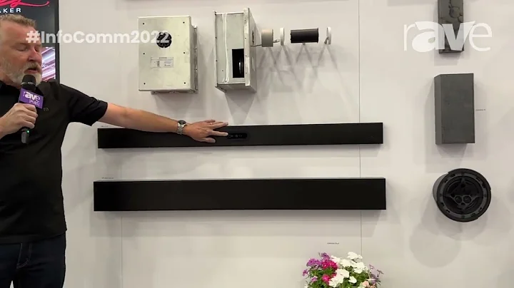 InfoComm 2022: Sonance Showcases James Loudspeaker, a Custom Commercial Audio Solution