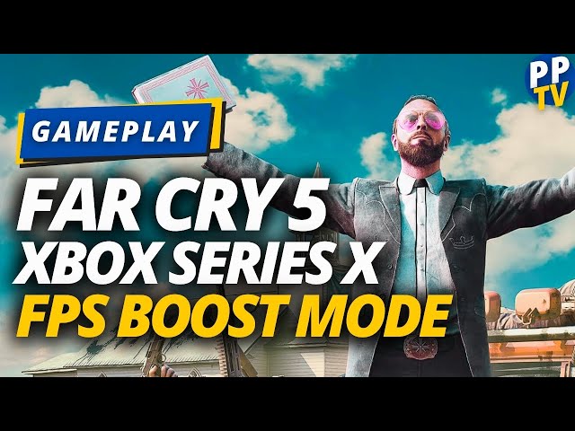 Far Cry 5 update adds 60fps PS5, Xbox Series X/S option for fifth  anniversary