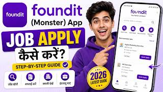 How to Apply for Jobs on the Foundit App 2026 | Foundit App Job Application Process 2026 screenshot 2