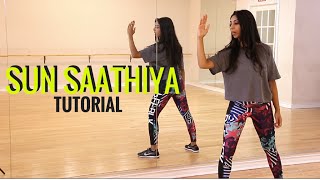 sun-saathiya-dance-tutorial---learn-bollywood-dance-with-shereen-ladha