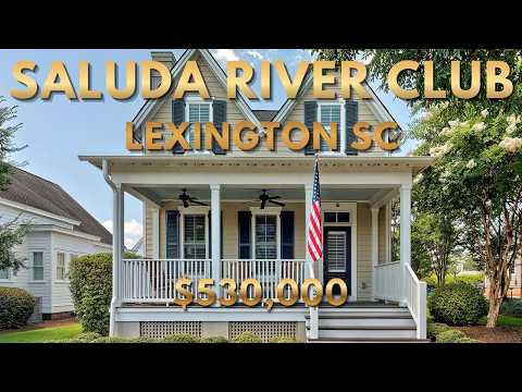 221 River Club Road, Lexington, SC home video tour