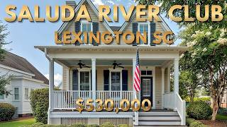 Saluda River Club Home for Sale | 221 River Club Road, Lexington SC | $530,000