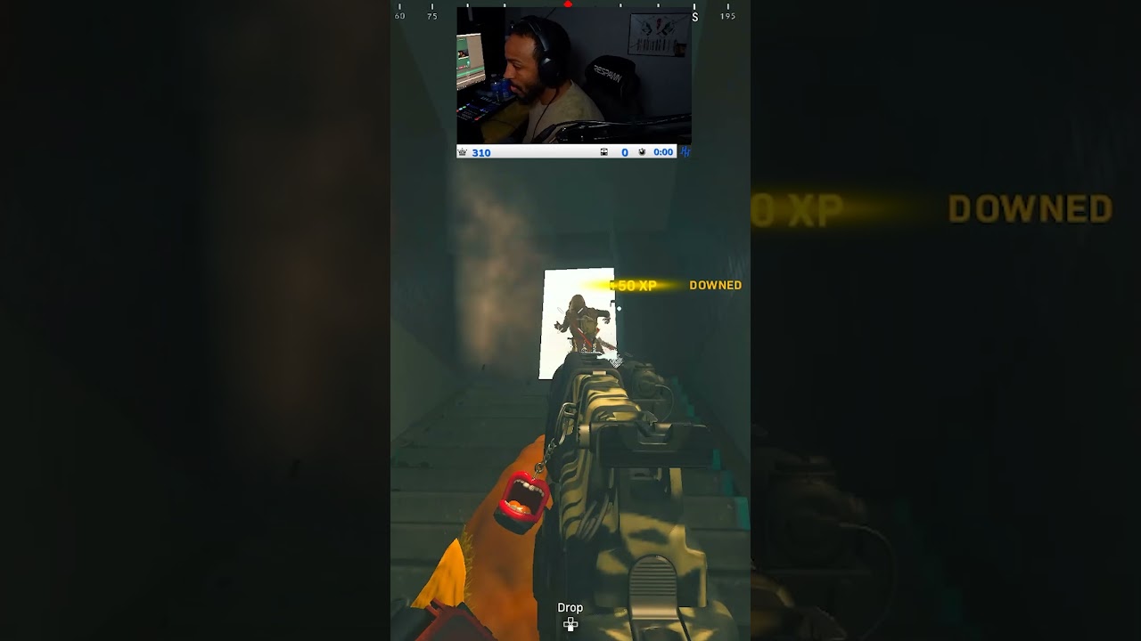 Outplayed Warzone Sweats Badly...