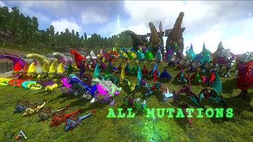 Ark mobile all mutations                                      #arktamil #indtamilyt #arkmobiletamil