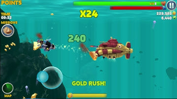Hungry Shark Evolution Robo Shark Android Gameplay #3 HD