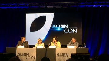 Ancient Aliens - Meet the Producers - AlienCon 10/04/19