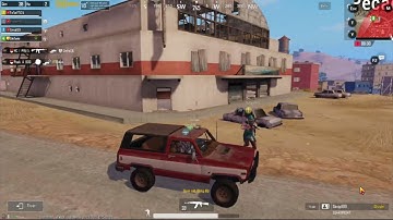 PUBG Mobile : Càn quét máp Sa Mạc  Quẩy Sniper )) tập 1