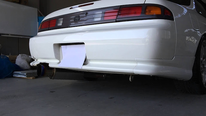 シルビア マフラー S14 GPスポーツ