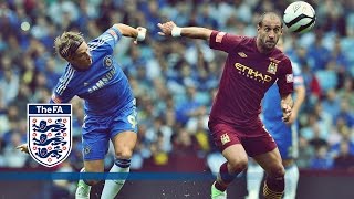 Man City 3-2 Chelsea - Community Shield 2012 | Goals & Highlights