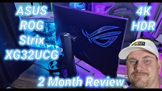 Asus Rog Strix Xg32ucg 4k Dual Mode Ips Monitor 2 Month Review