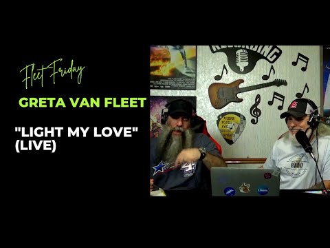 Fleet Fridays  "Light My Love Live" Reaction by Infinity Grooves