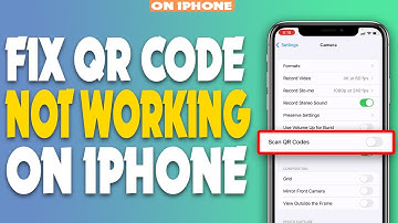 how to fix QR code not working on iPhone 2023 | F HOQUE |