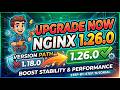 How to FIX Nginx Update Failed | Upgrade 1.18 to 1.26 Safely
