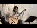 風の谷のナウシカ～オープニング / 久石譲 (クラシックギターソロ) [ Nausicaa - opening / Joe Hisaishi (Fingerstyle solo guitar) ]