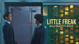 little freak | yook dongsik x seo inwoo (psychopath diary)