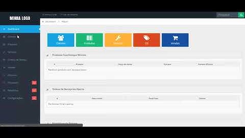 Ordem de serviço - Sistema Completo em PHP e MySQL