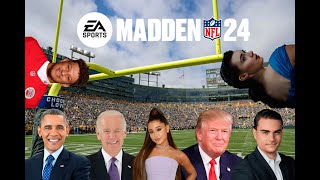US Presidents And Friends Play Madden 24 (COMPLETE COLLECTION)