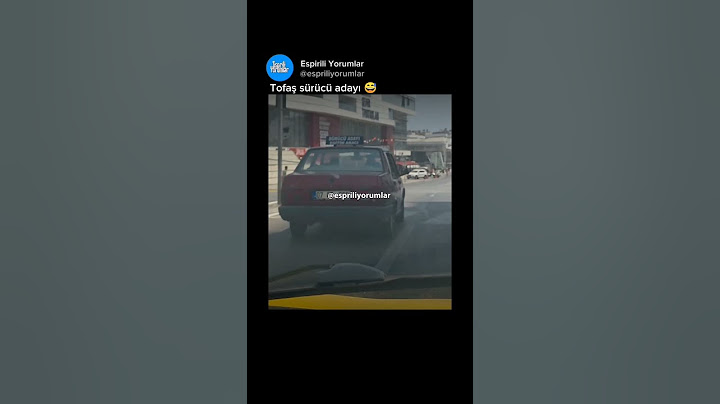 tofaş sürücü adayı 😅