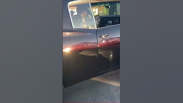 68 IMPALA CUSTOM SUPREME! CLEAN PAINT BY PC 🔥 RIP THE LEGEND #milwaukee #oldschool #black #cherry