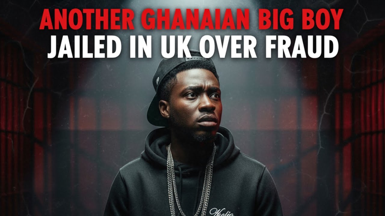 This Ghanaian Big Boy Has Been Arrested & Jailed Over Fraud In UK....