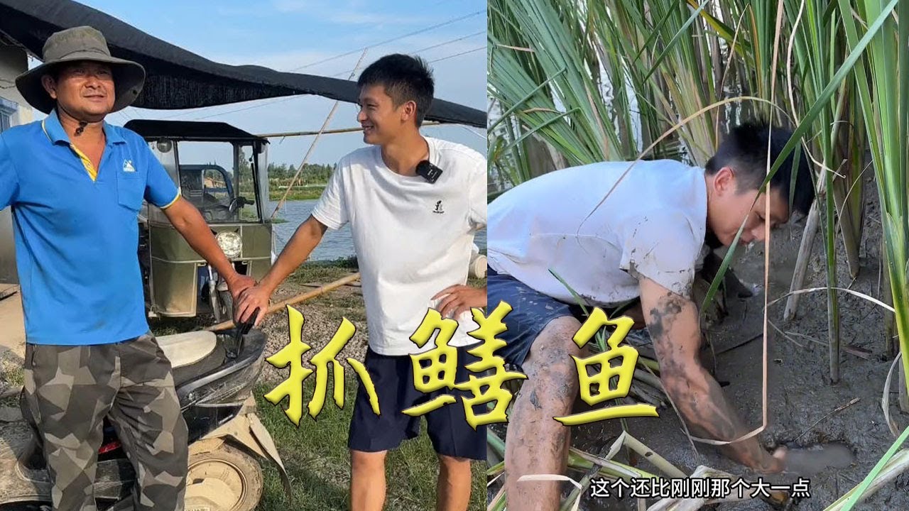 越複雜的環境它越出大貨，那種壹兩斤的鳝魚應該就生在這些地方#农村生活 #咱村小结巴 #搞笑 #熱門 #fishing #outdoors #snake