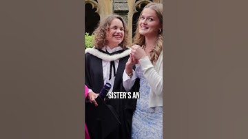 Families see their loved ones graduate from Oxford University 🎓🥹