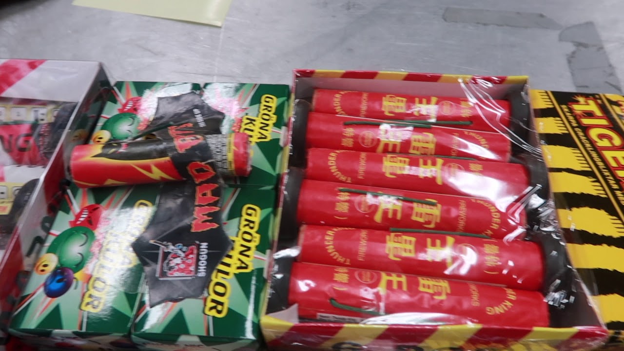 BIG BOX | unboxing populär pyrosats