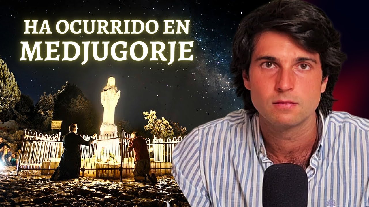 ¡HA OCURRIDO EN MEDJUGORJE! | La experiencia inolvidable de un ex-satanista
