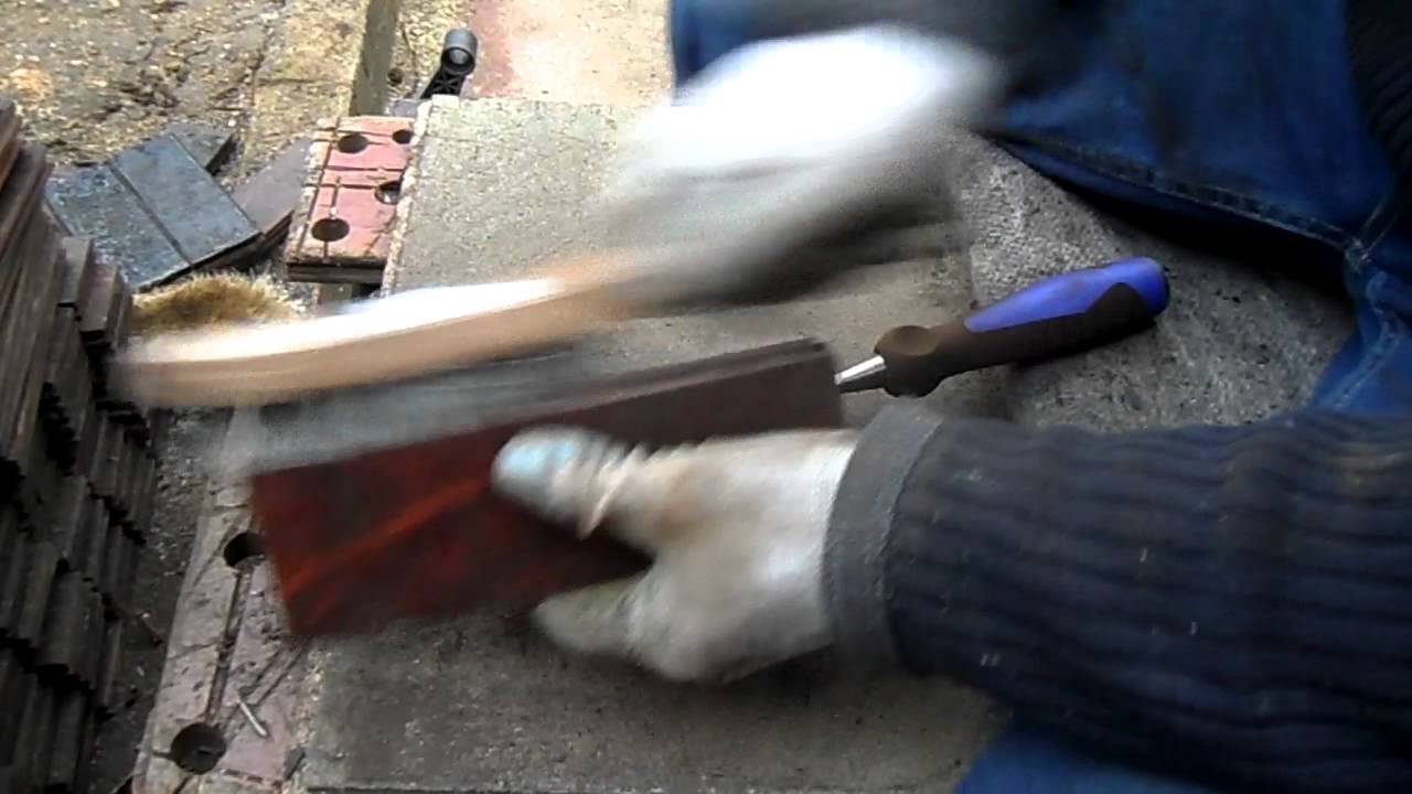 Reclaimed Parquet Flooring - YouTube