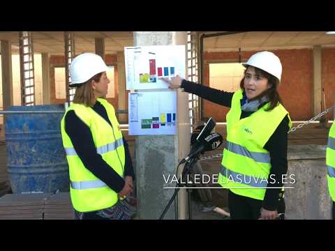 Visita a las obras del nuevo Centro de Salud de #Aspe