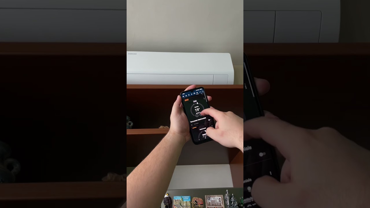 Controllo anche da remoto con smartphone 💪🏻😊 