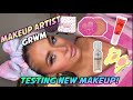 MUA GRWM 🫶🏽 ft. TESTING NEW MAKEUP