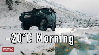 Morning Me -20°C Makes Zanskar Special | Yahan Bhi Sab Jama Pda Hai | EP5