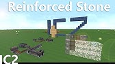 Reinforced Stone Industrialcraft 2 Experimental Minecraft Minute Youtube