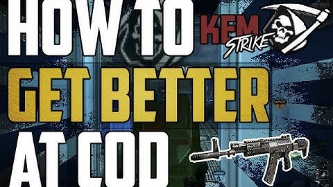 COD Ghosts: How To Get Better at COD GHOSTS! (COD GHOSTS: Tips And Tricks)