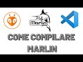 Come compilare Marlin da sorgente con Visual Studio Code e PlatformIO e Marlin Auto Build