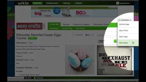How to Create a New Page on Wikia