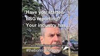 Is ESG reporting mandatory?