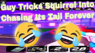 Guy Tricks Squirrel Into Chasing Its Tail Forever—Now It’s Powering the Grid #funny #memes #roblox