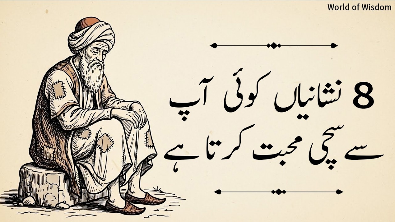 8 Nishaniyan Koi Ap Se Sachi Mohabbat Krta Ha | 8 Hidden Signs of True Love