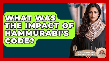 What Was The Impact Of Hammurabi