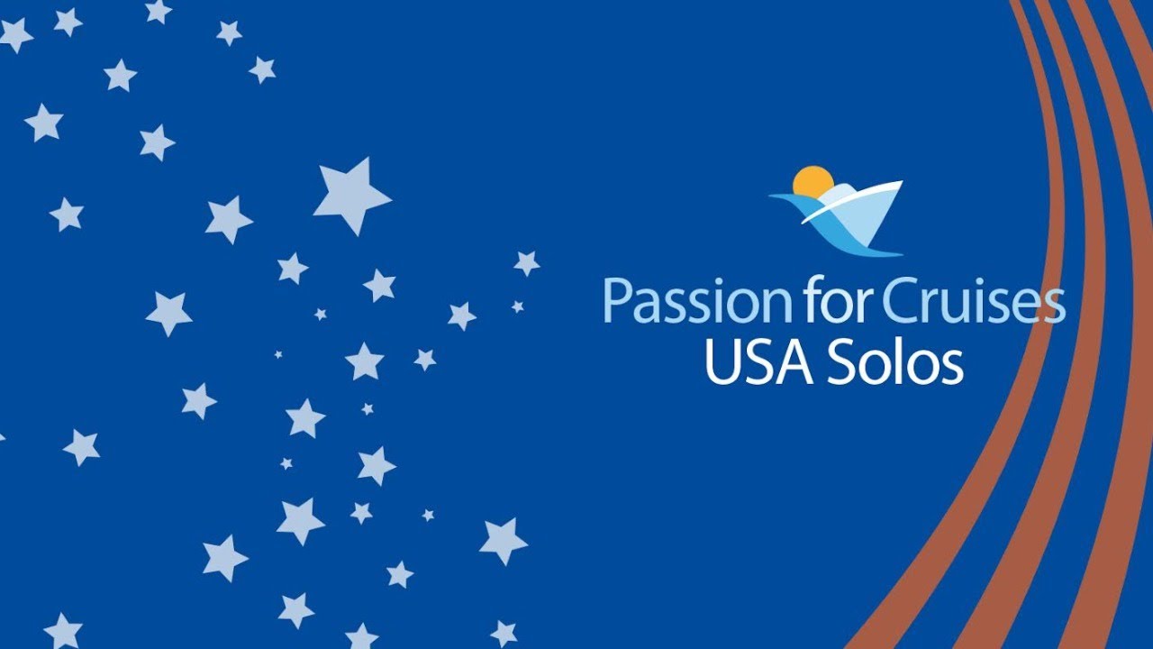 INTRODUCING PASSION FOR CRUISES USA SOLOS YouTube