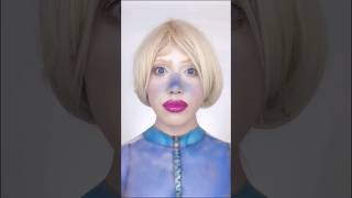 Taís Violet Beauregarde ? makeup makeuptransformation afantasticafabricadechocolate willywonka