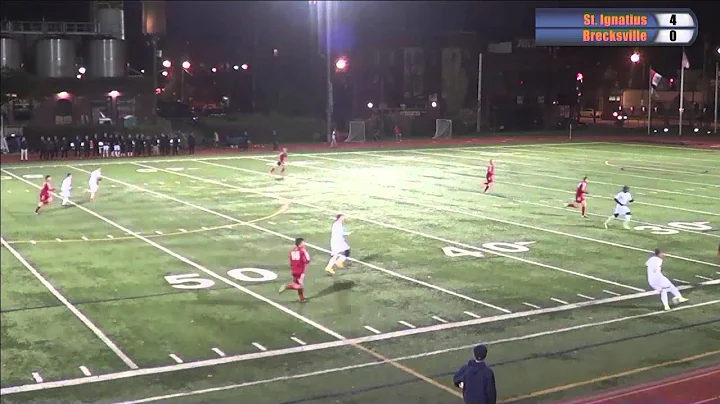 Stephen Milhoan Soccer Video 2015 Fall