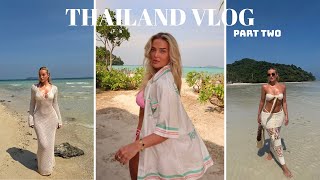Thailand trip part 2 visiting pig beach more travel dilemmas on to the Phi Phi islands