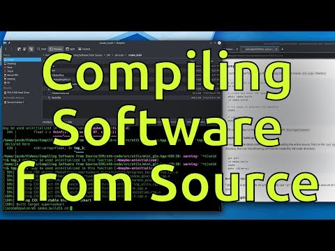 Video: How To Compile Sources