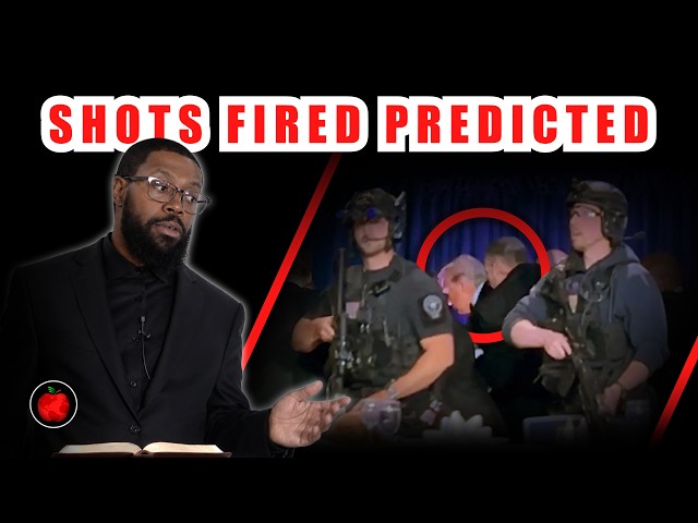 Trump Assassination Attempt Predicted Minutes Before It Happened. White House Correspondents Dinner