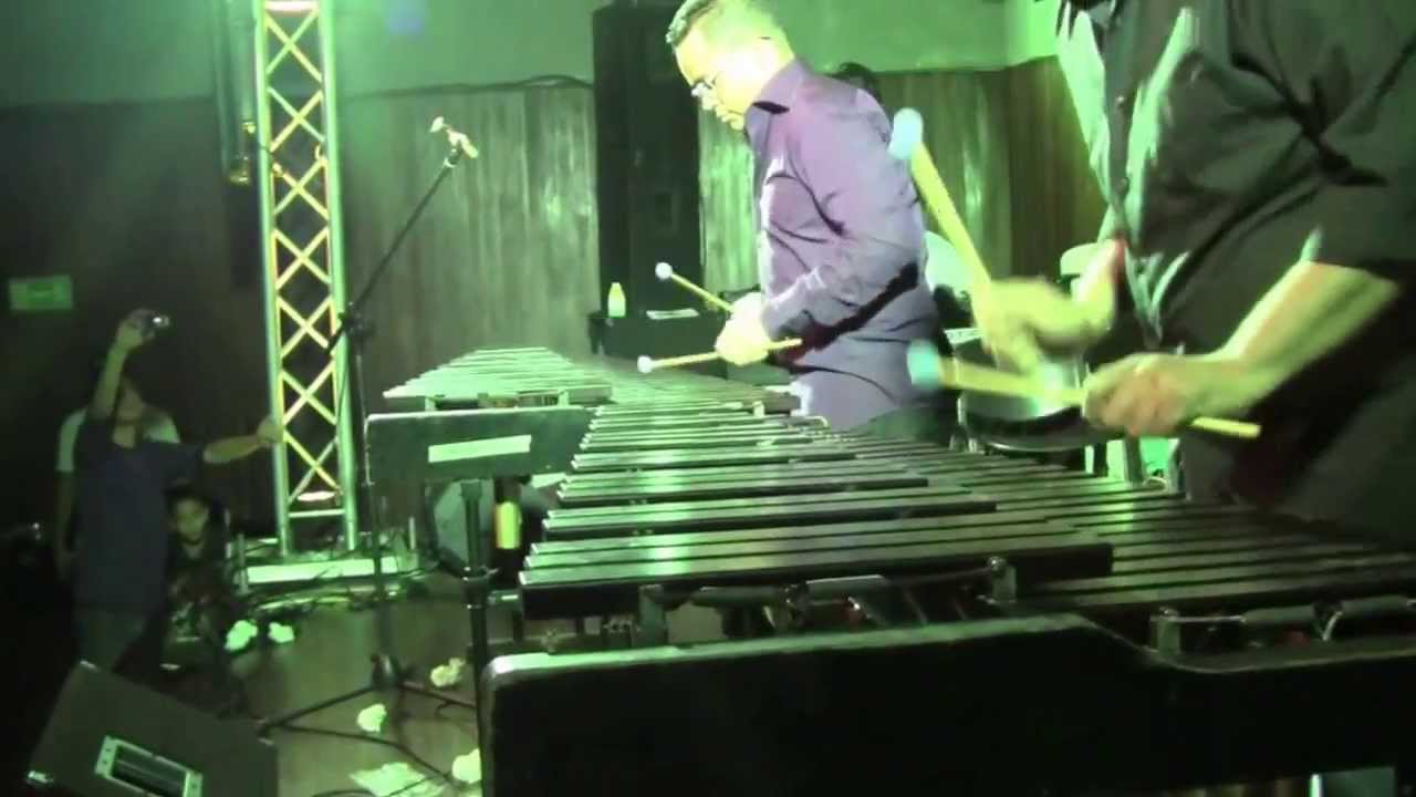 Lo mejor de la presentación del Ensamble de Percusión Atalaya en el FIPLlanos 2013